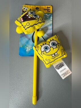 SpongeBob Squarepants Yellow Cat Teaser toy Wand